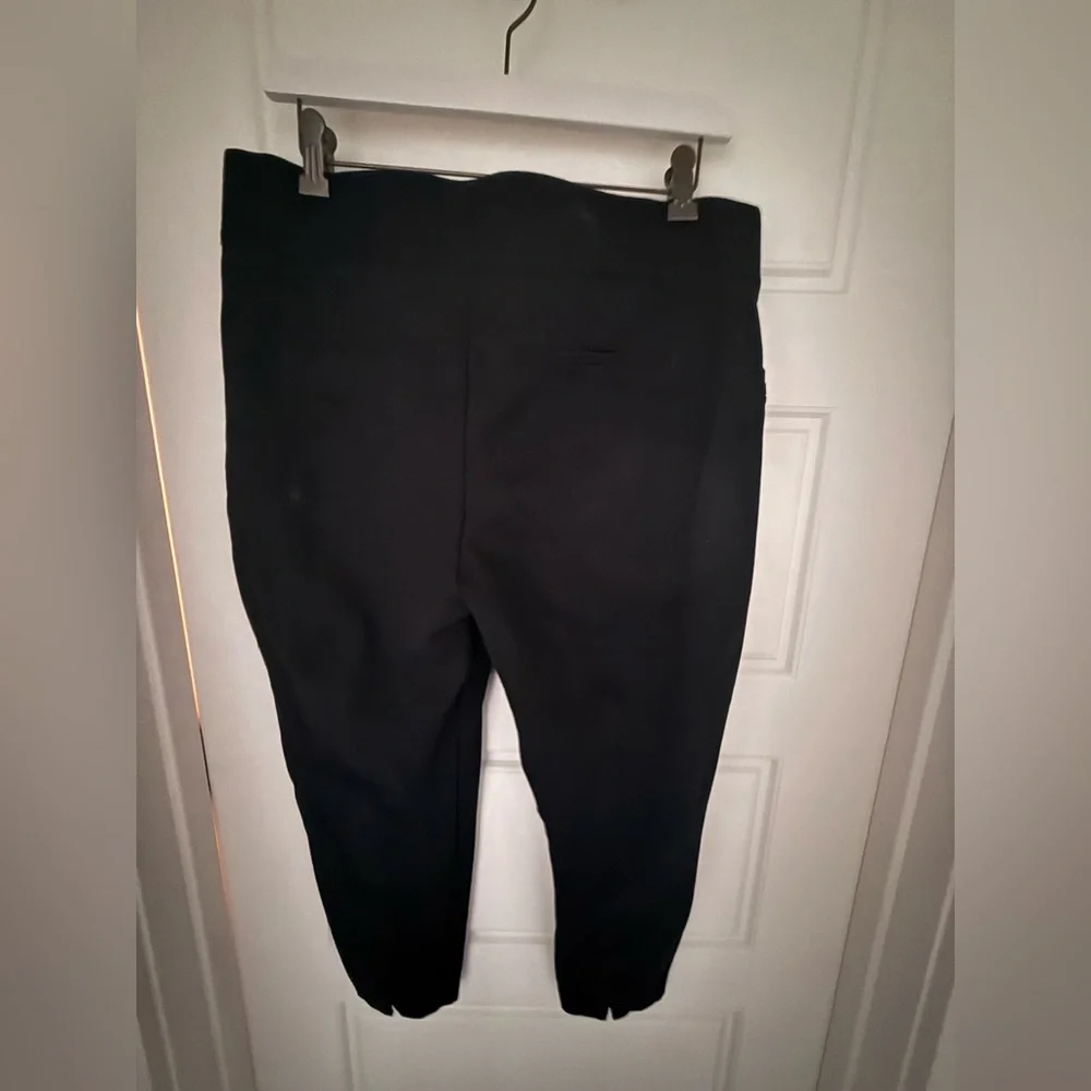 SPANX Black Ankle & Cropped Ponte Pants - Picture 6 of 11